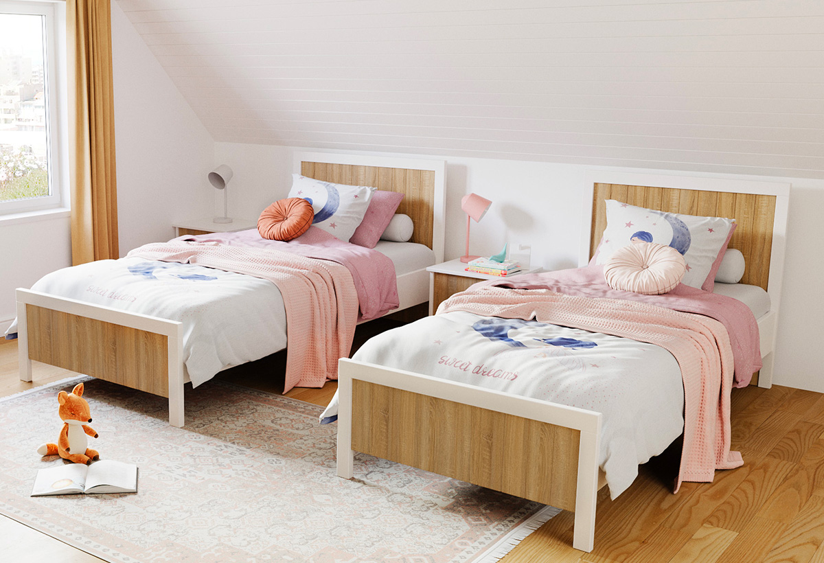 organisation chambre partagee enfant