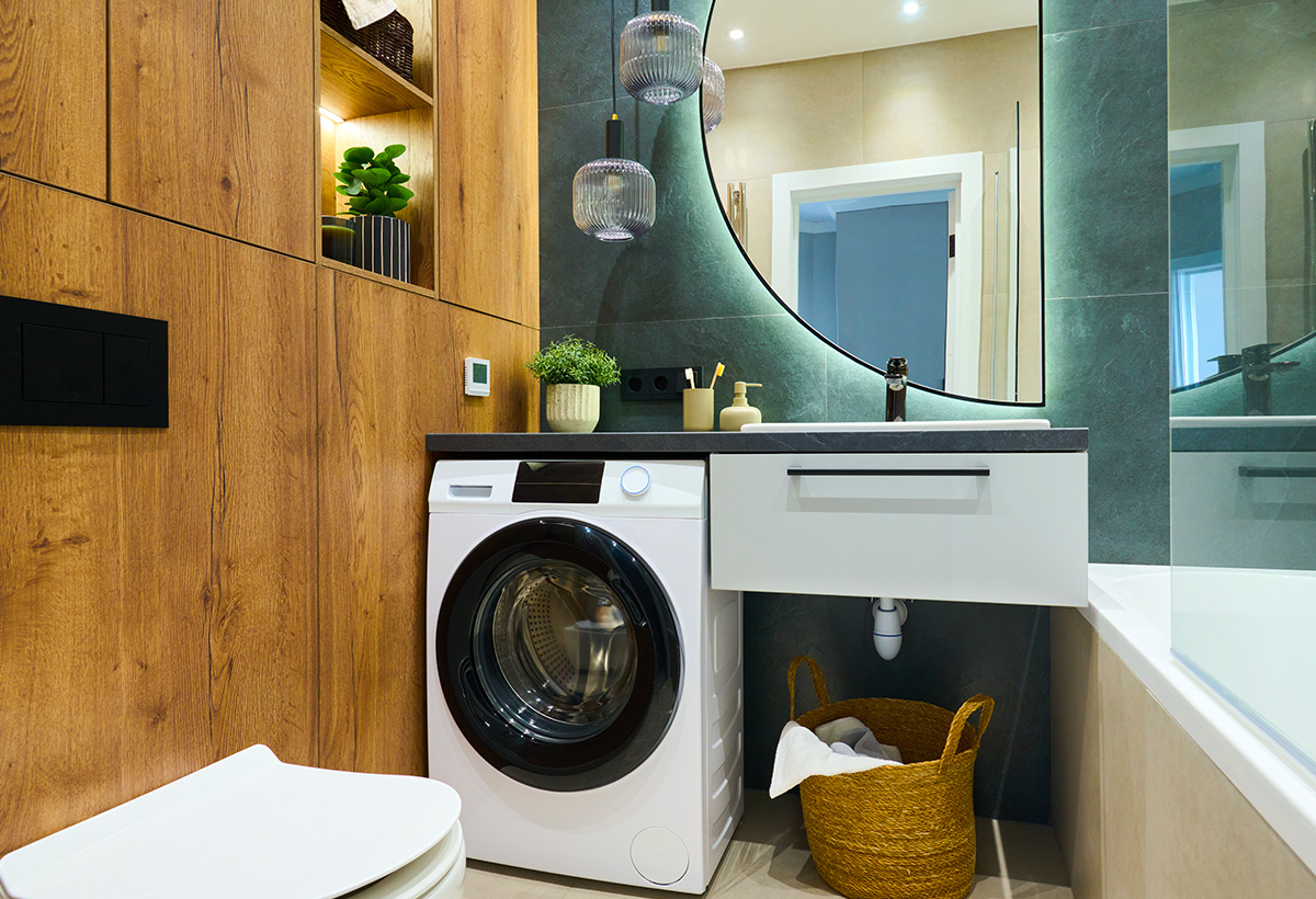 choisir emplacement lave linge