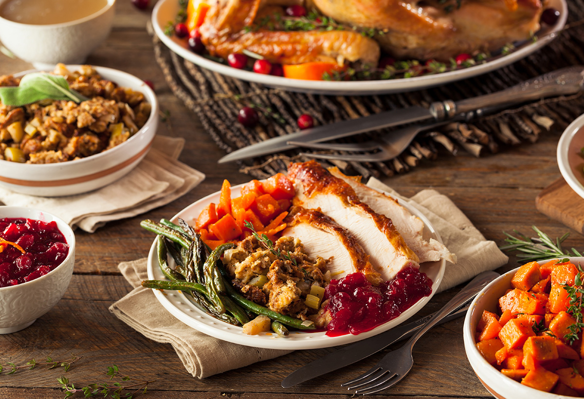 repas thanksgiving