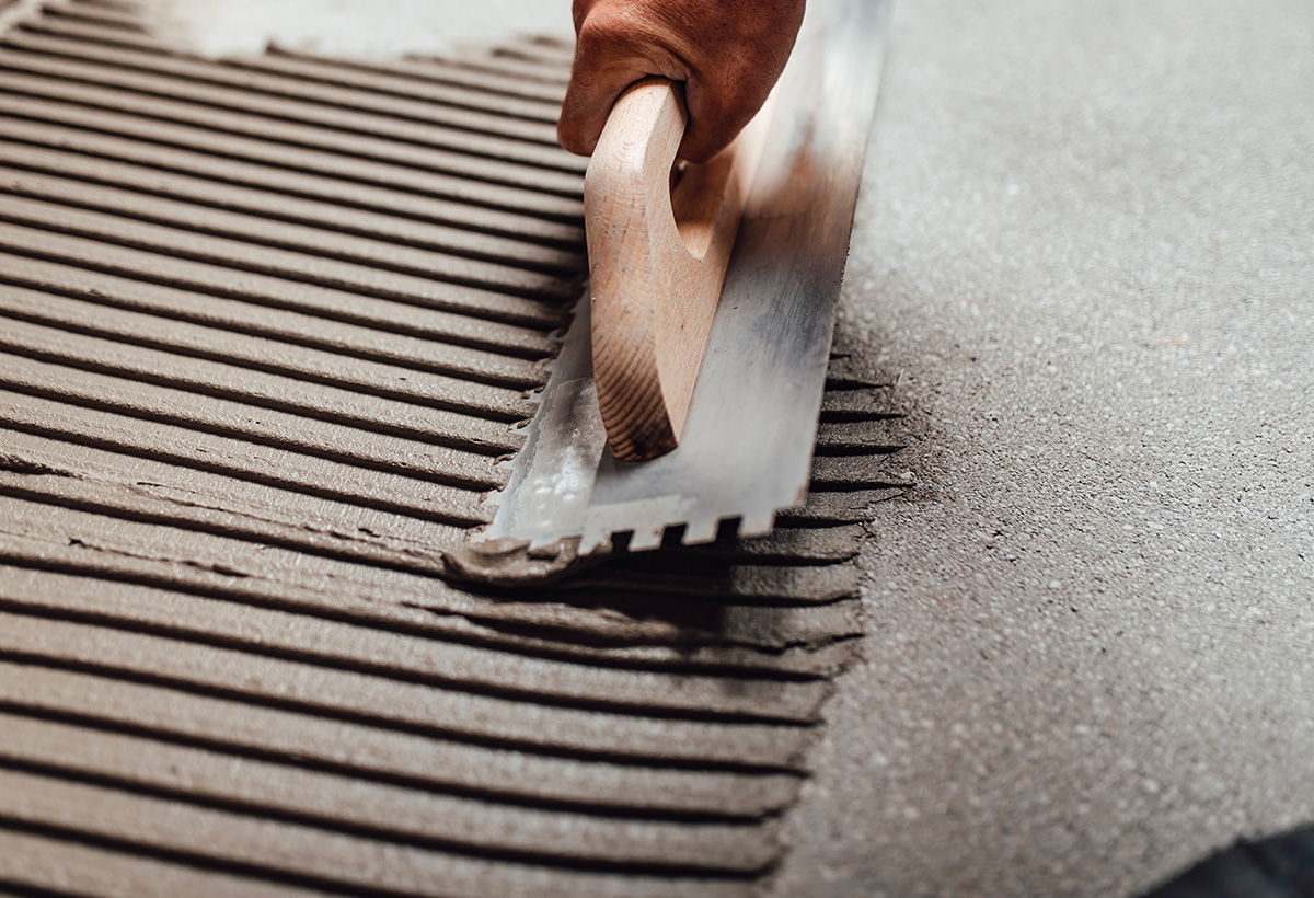 calcul quantite colle carrelage