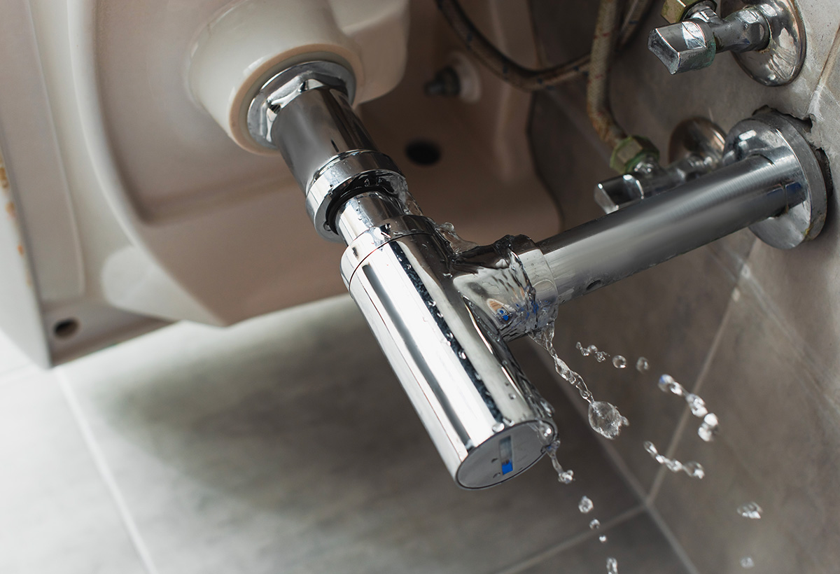 solution fuite eau