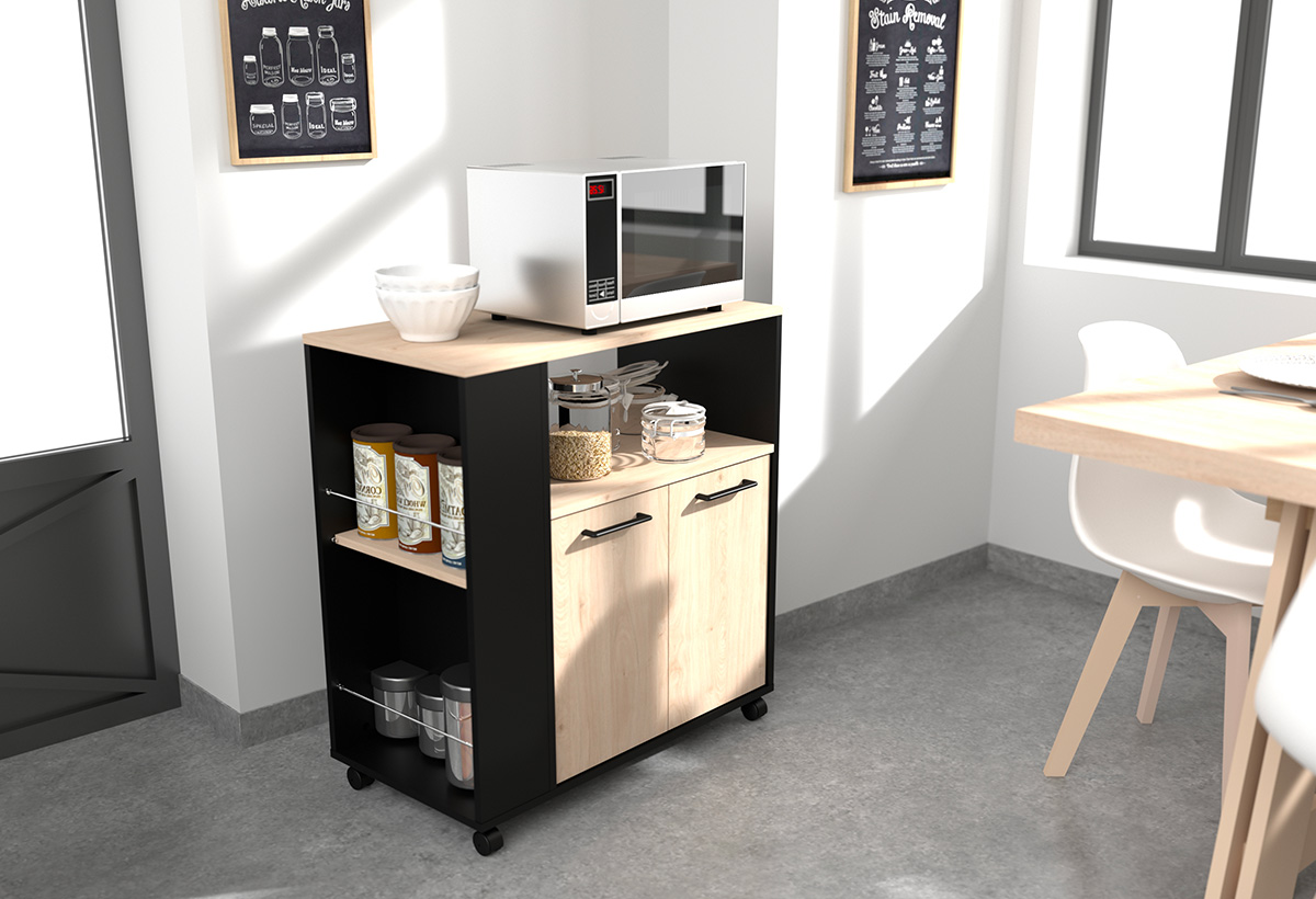 que mettre plateau desserte