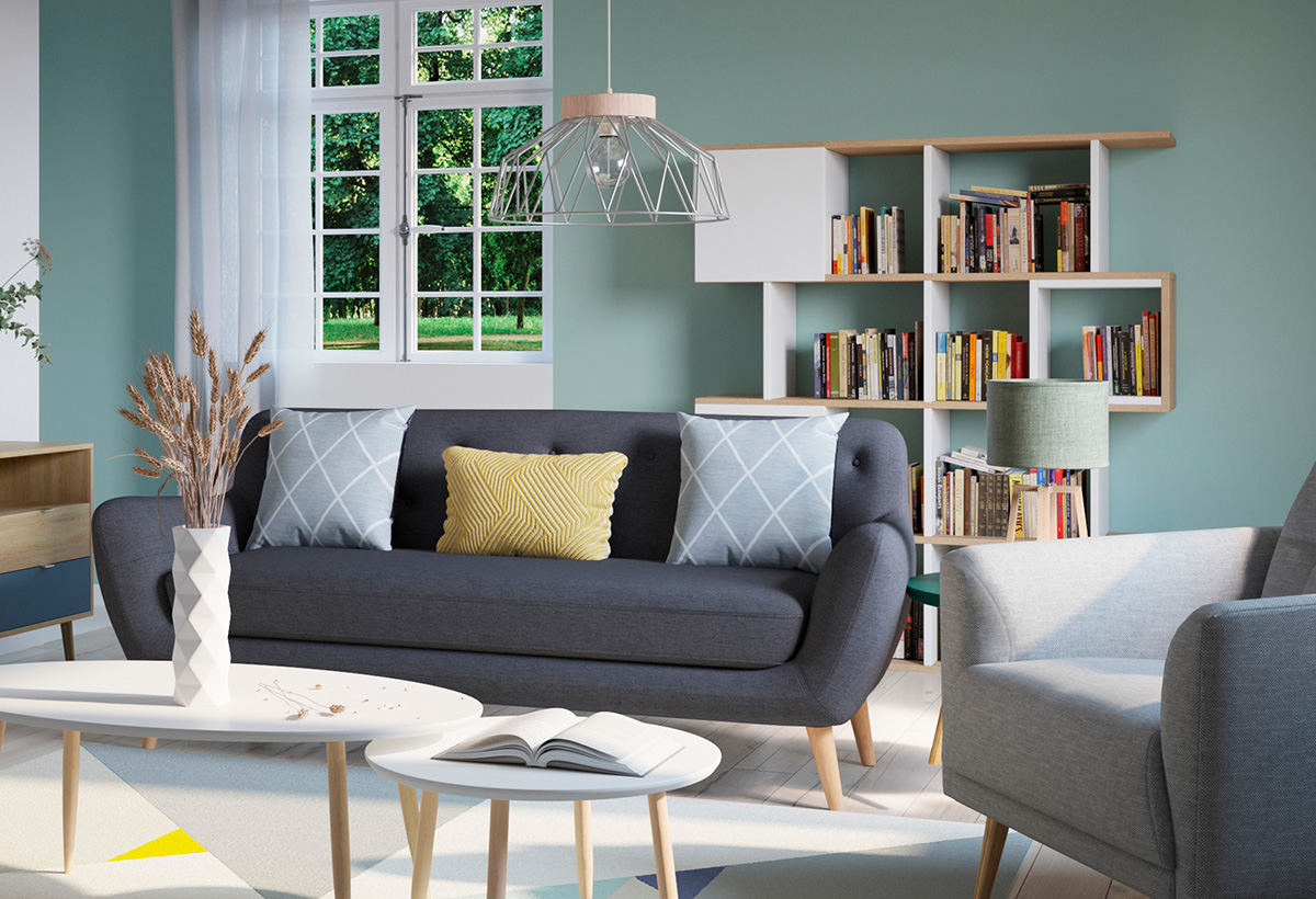 integrer livres deco