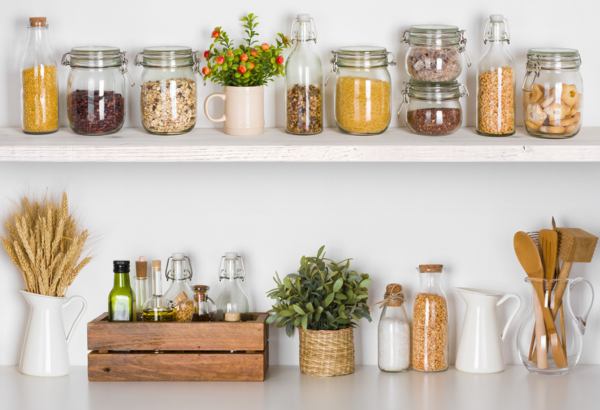 rangements esthetique cuisine