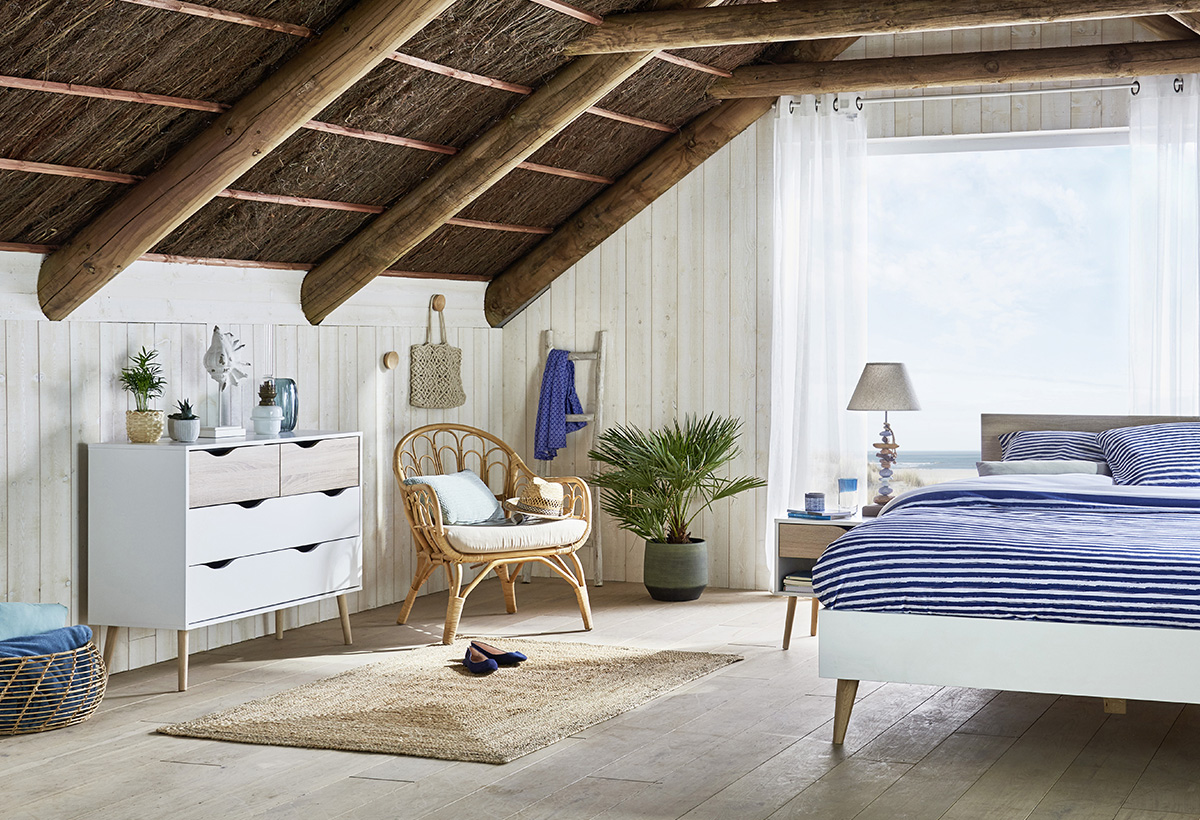 idees rangements sous pente