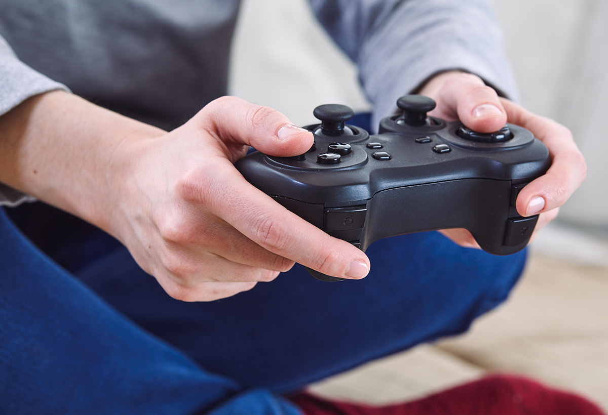 sympuk Support mural pour Playstation 5 PS5 - Support de rangement