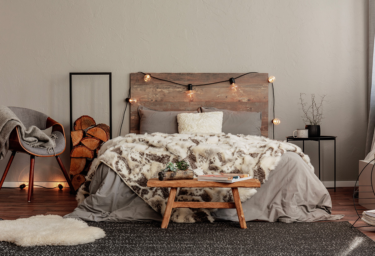 realisation tete de lit bois