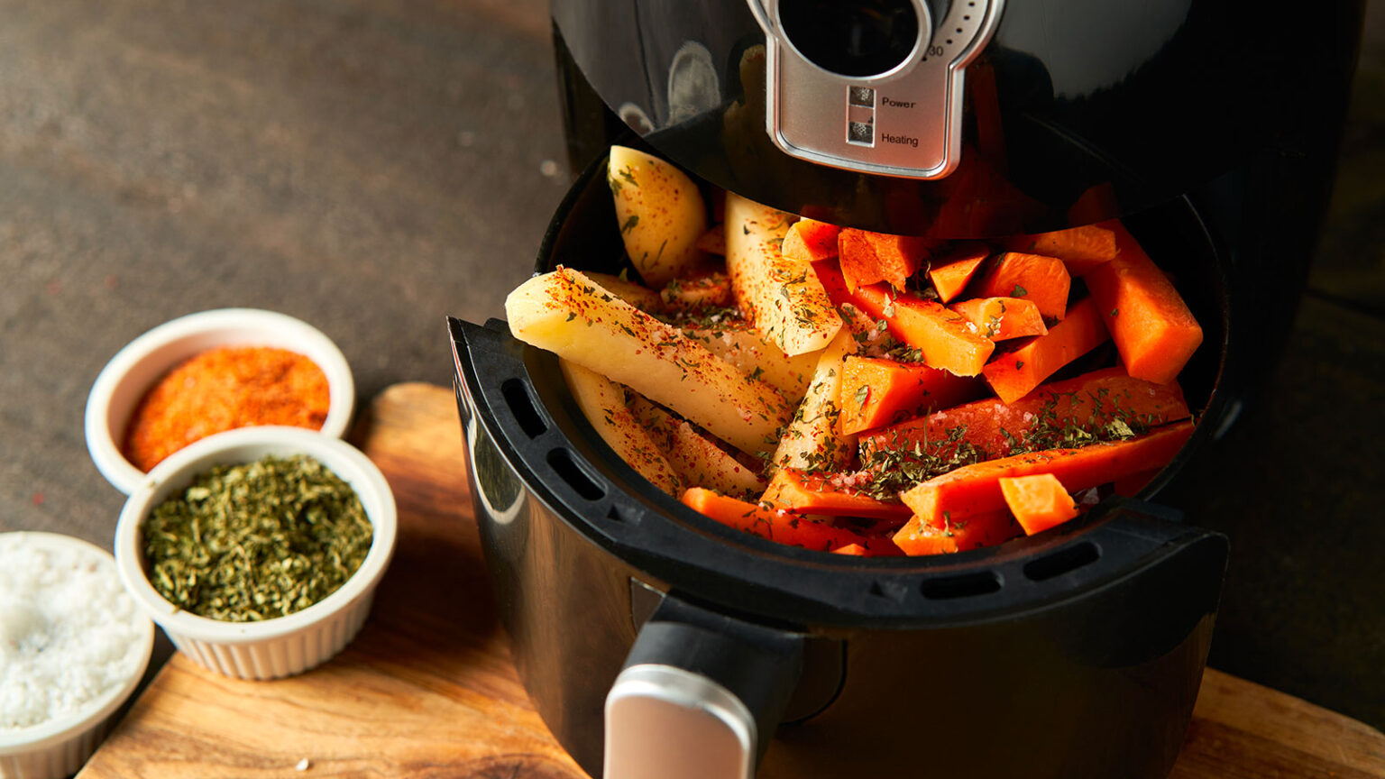 idees recettes friteuse sans huile