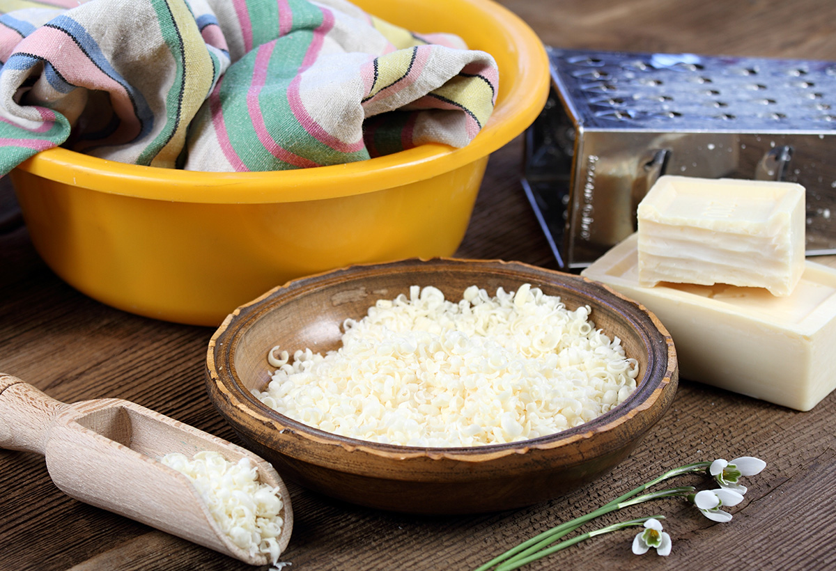 idees recettes lessive maison