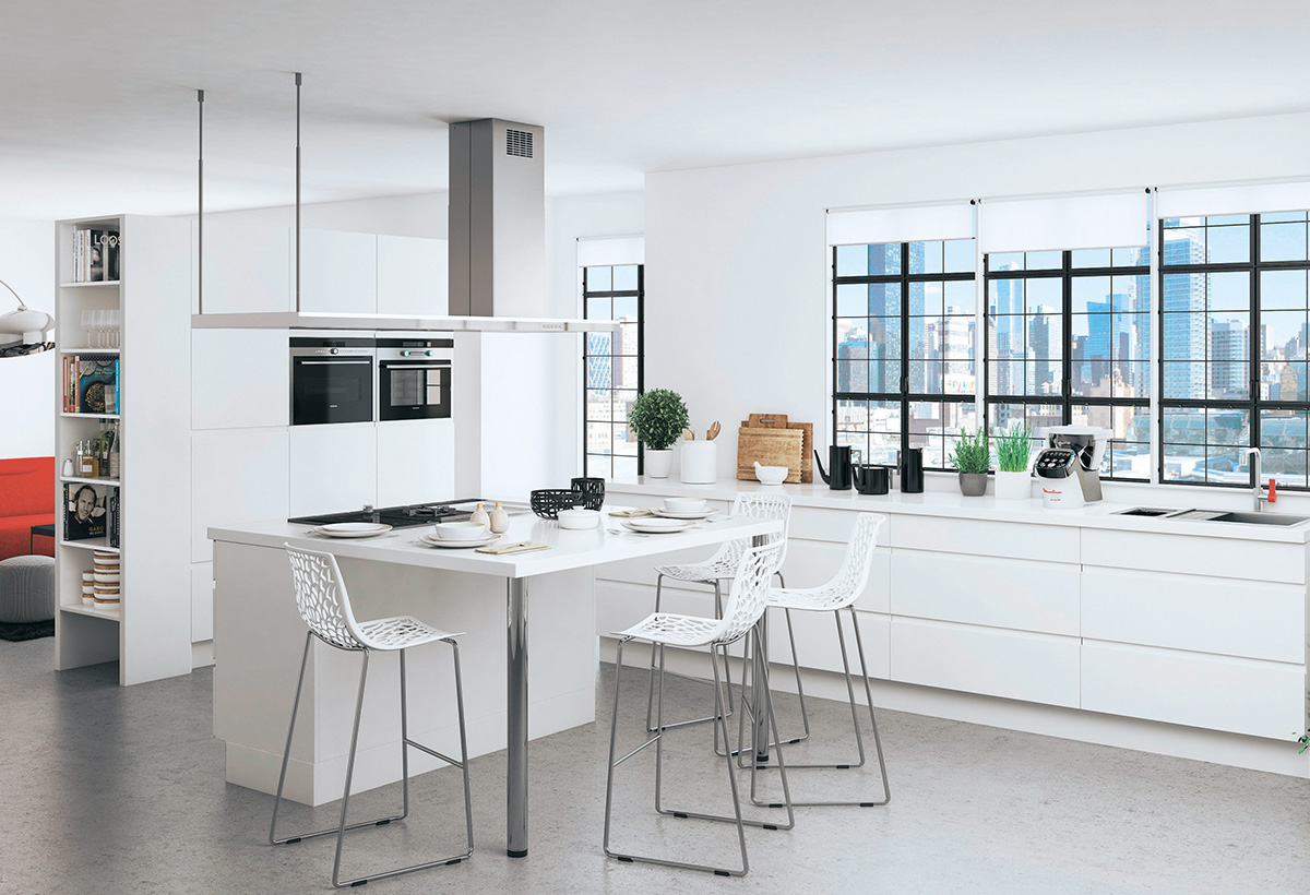 hotte recyclage cuisine