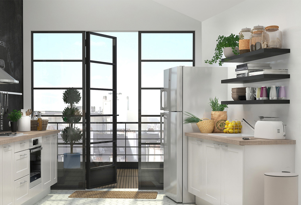 installation congélateur neuf