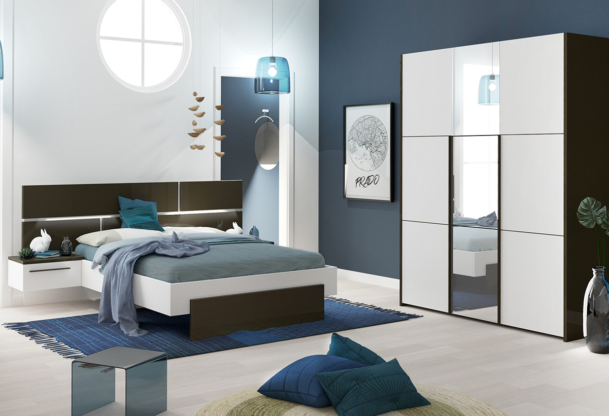 astuces deco chambre contemporain
