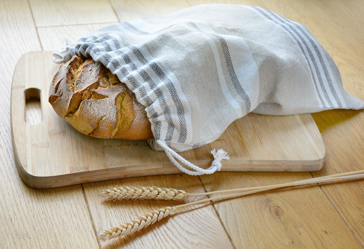 avantages sac pain tissu