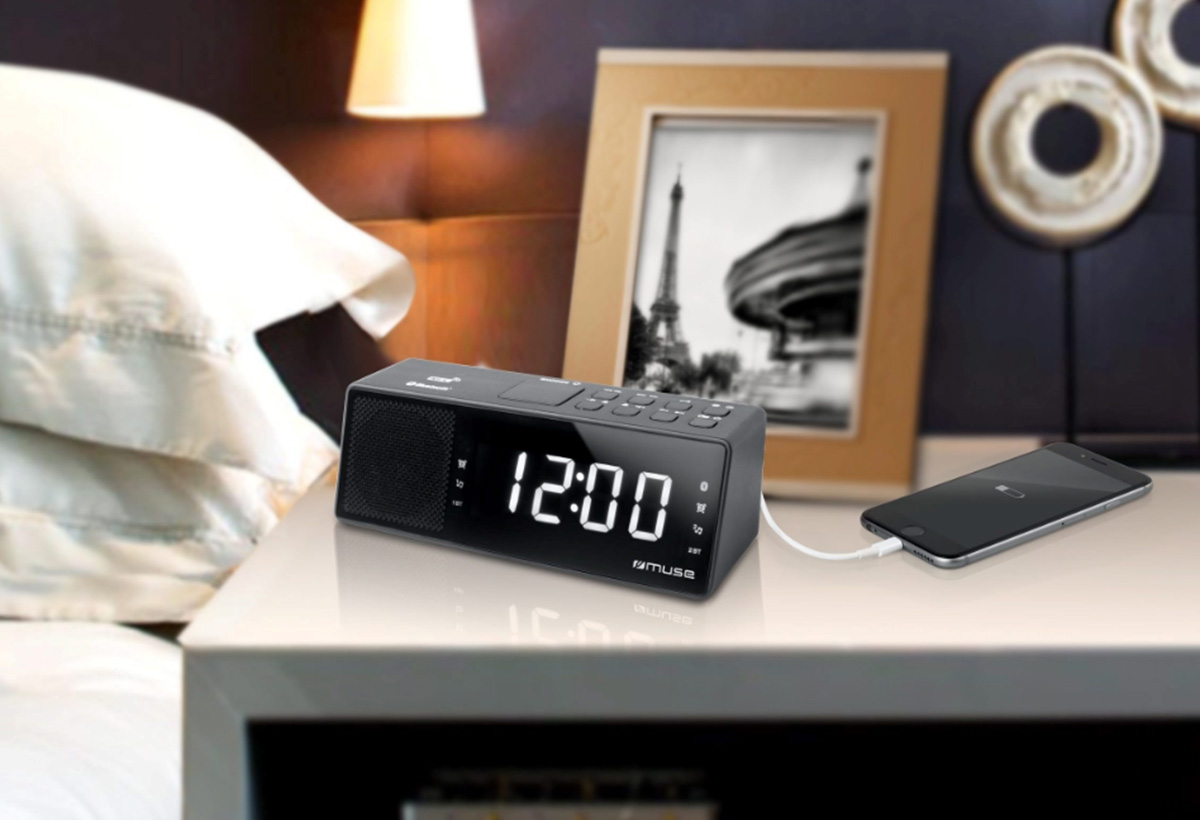 choisir radio-réveil Muse