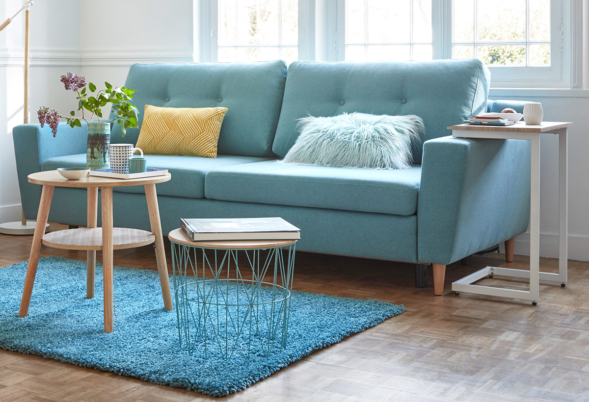 signification bleu couleur decoration