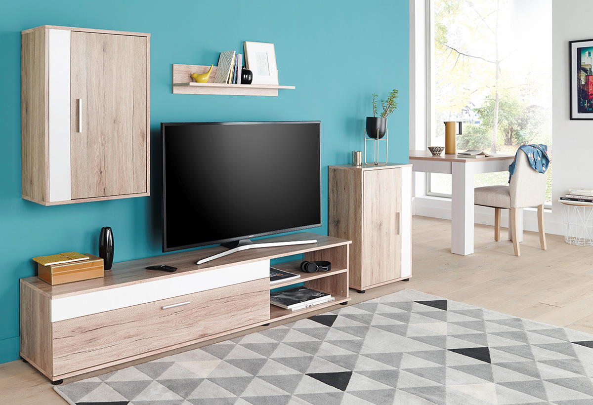 taille ecran tv salon