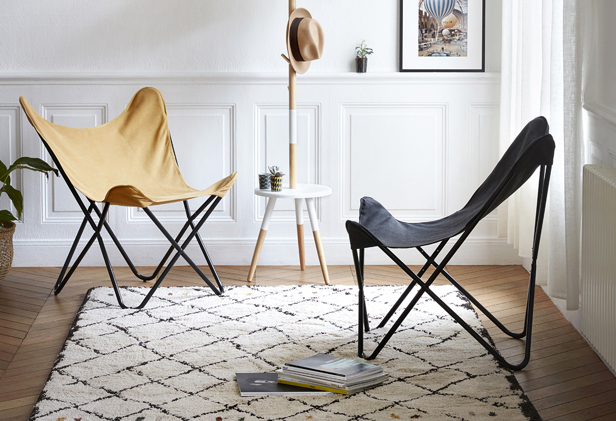 tapis petite piece blanc
