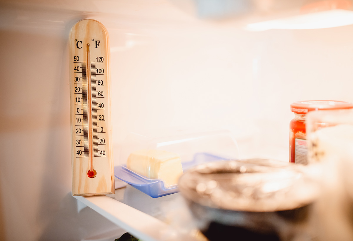 regler temperature frigo