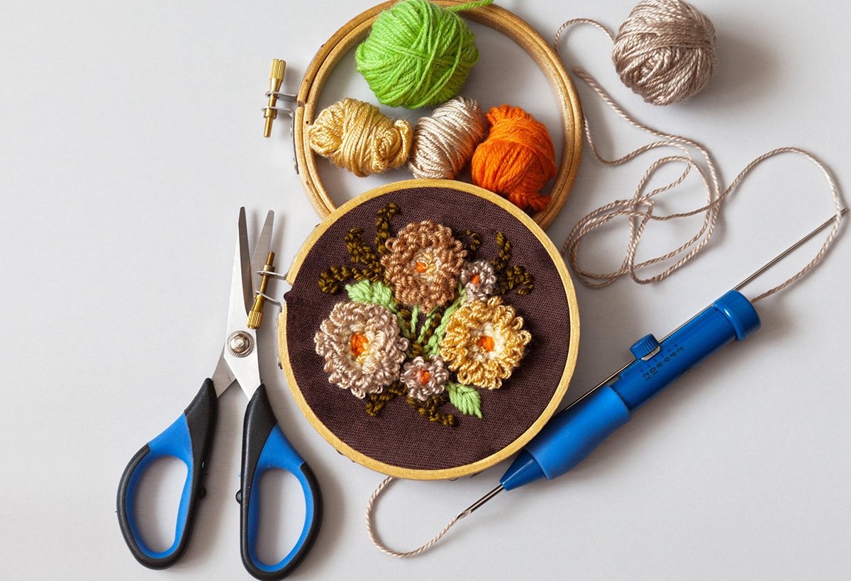 deco diy punch needle