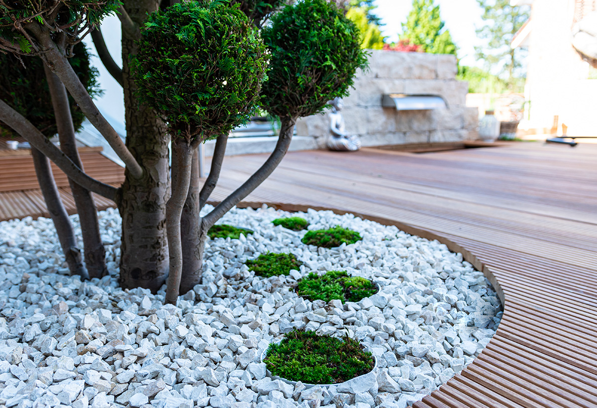 utiliser pierre jardin