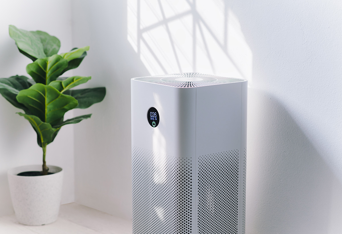 utilisation purificateur air