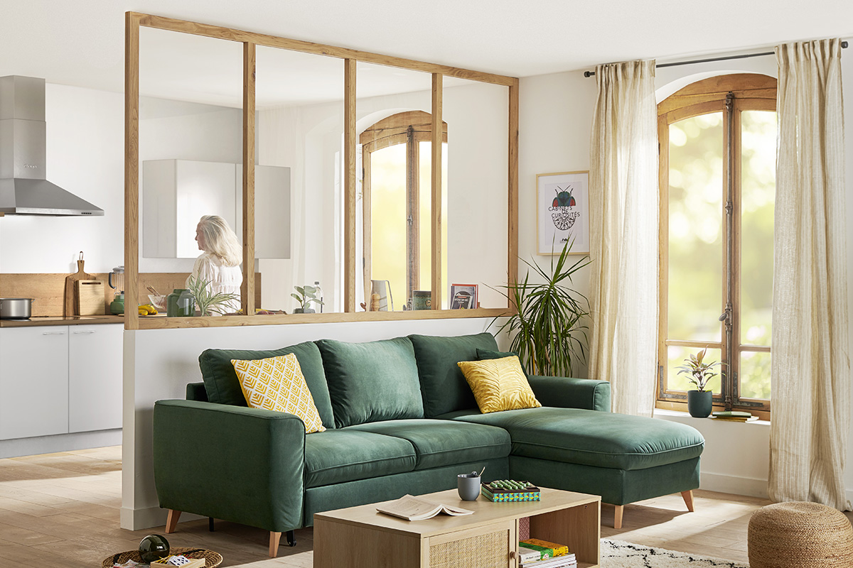 installer verriere bois decorative