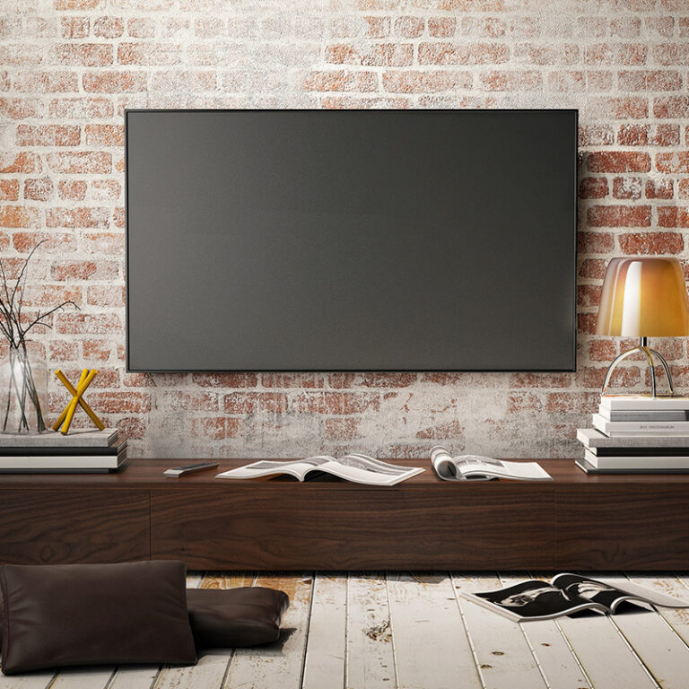 À quelle hauteur fixer une TV au mur nos conseils ? Blog BUT