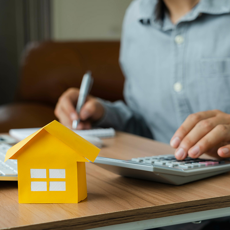 realiser plus value vente bien