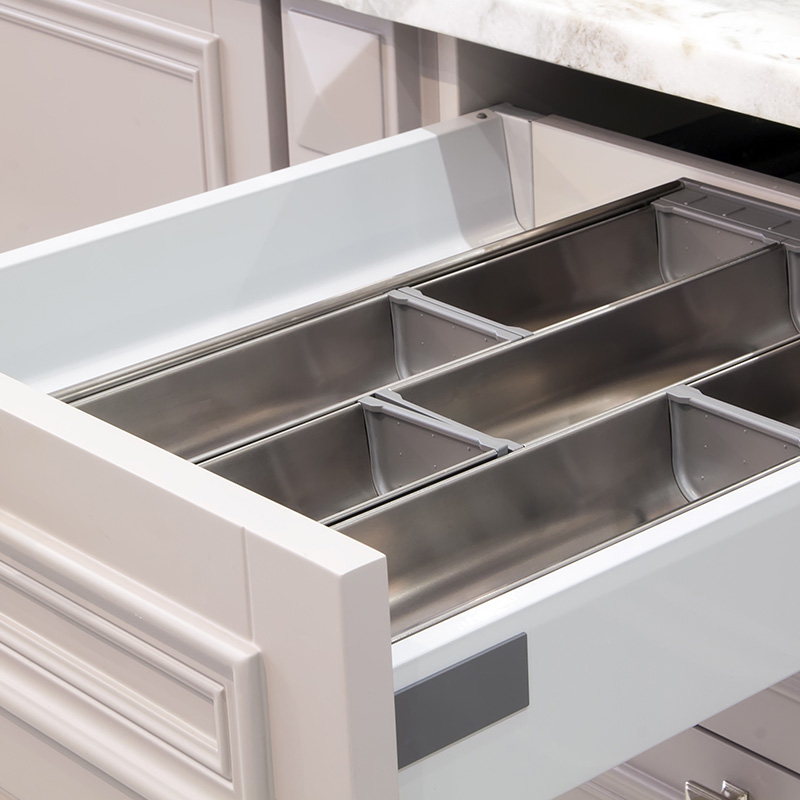 Organiseur De Couverts Et Ustensiles De Table - Boîte De Rangement Pratique Pour Tiroir De Cuisine