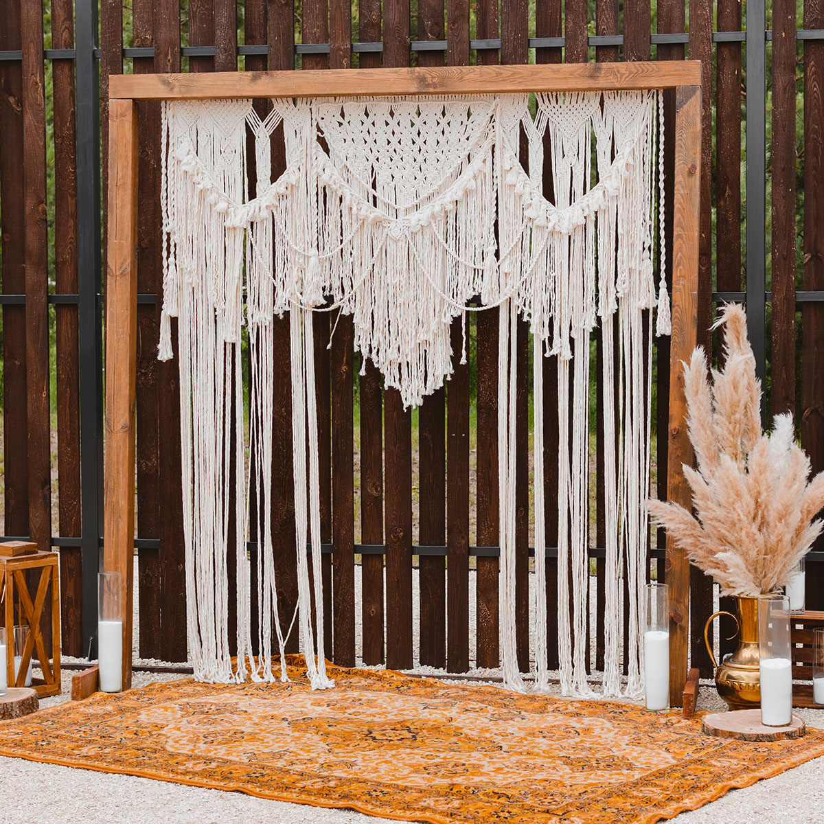 Ambiance et décoration originales pour un mariage bohème – Blog BUT