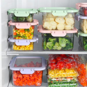 Ensemble De Boîtes De Conservation En Verre | Toutes Les Tailles Et