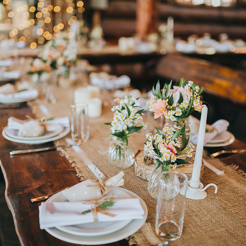 D corer Une Table De Mariage Nos Astuces Blog BUT