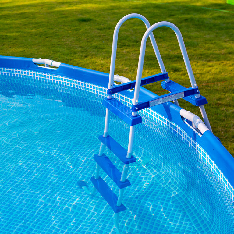 Bâche Ovale Pour Piscine Hors Sol 274x549 Cm - Protection Intempéries, Feuilles, Débris - Fermeture Sécurisée