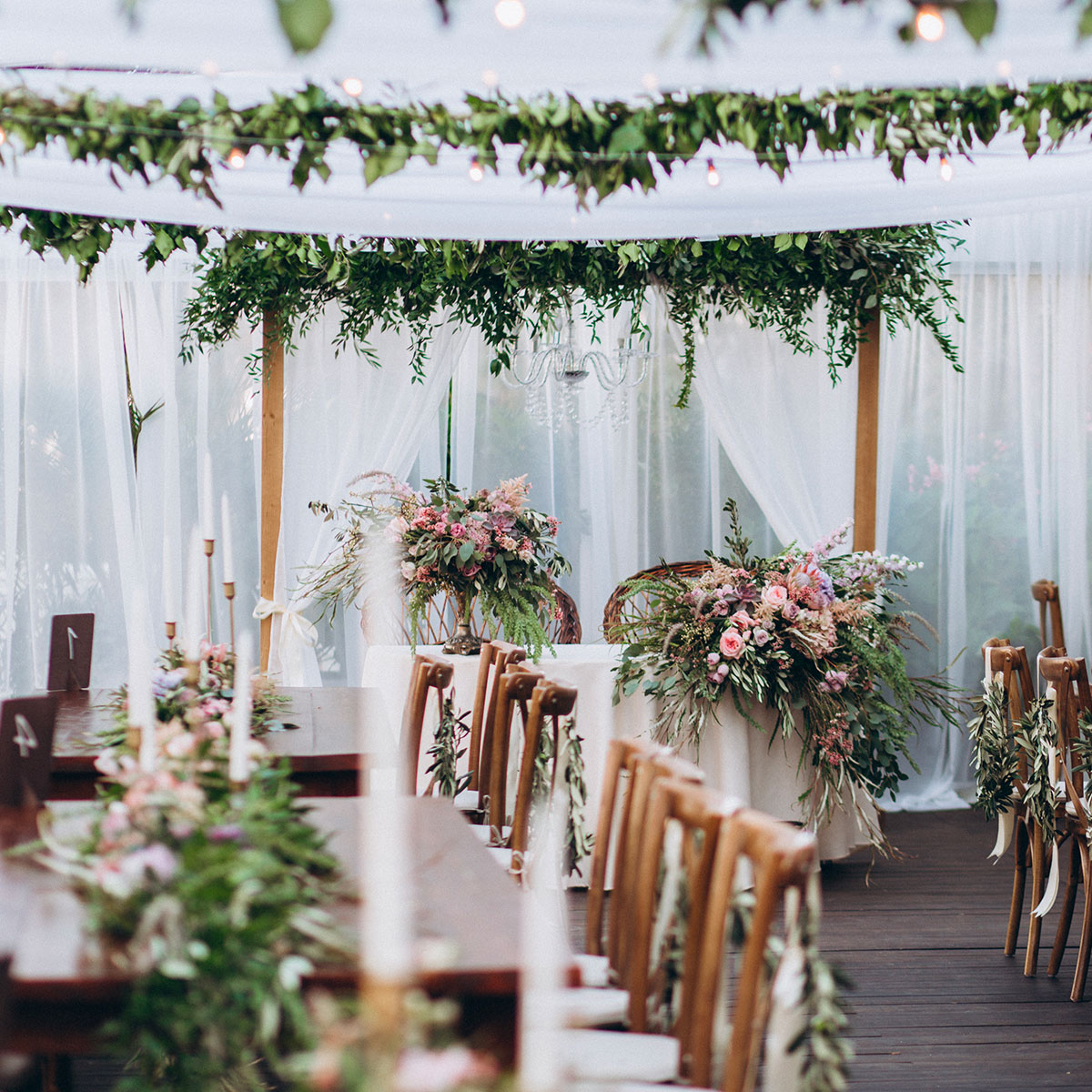 Ambiance et décoration originales pour un mariage bohème – Blog BUT