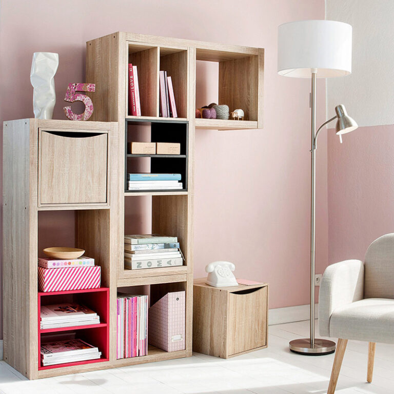 Bibliothèque modulable : aussi pratique que design – Blog BUT