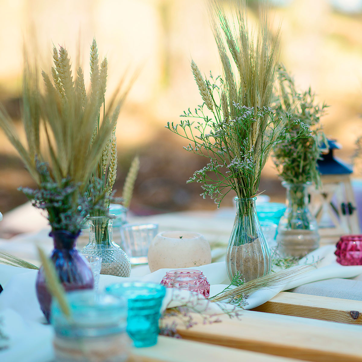 Comment décorer un vase transparent avec du sable ? Blog BUT