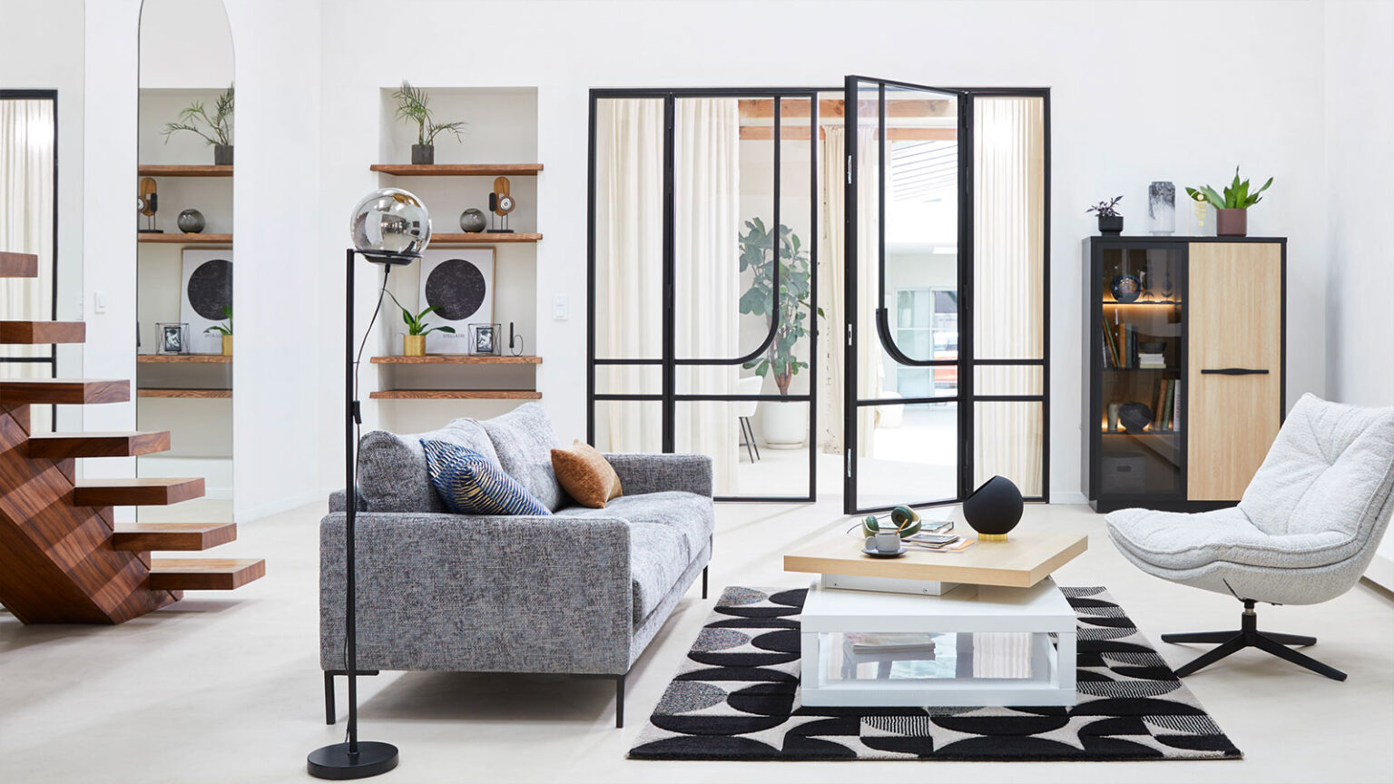 adopter style contemporain industriel