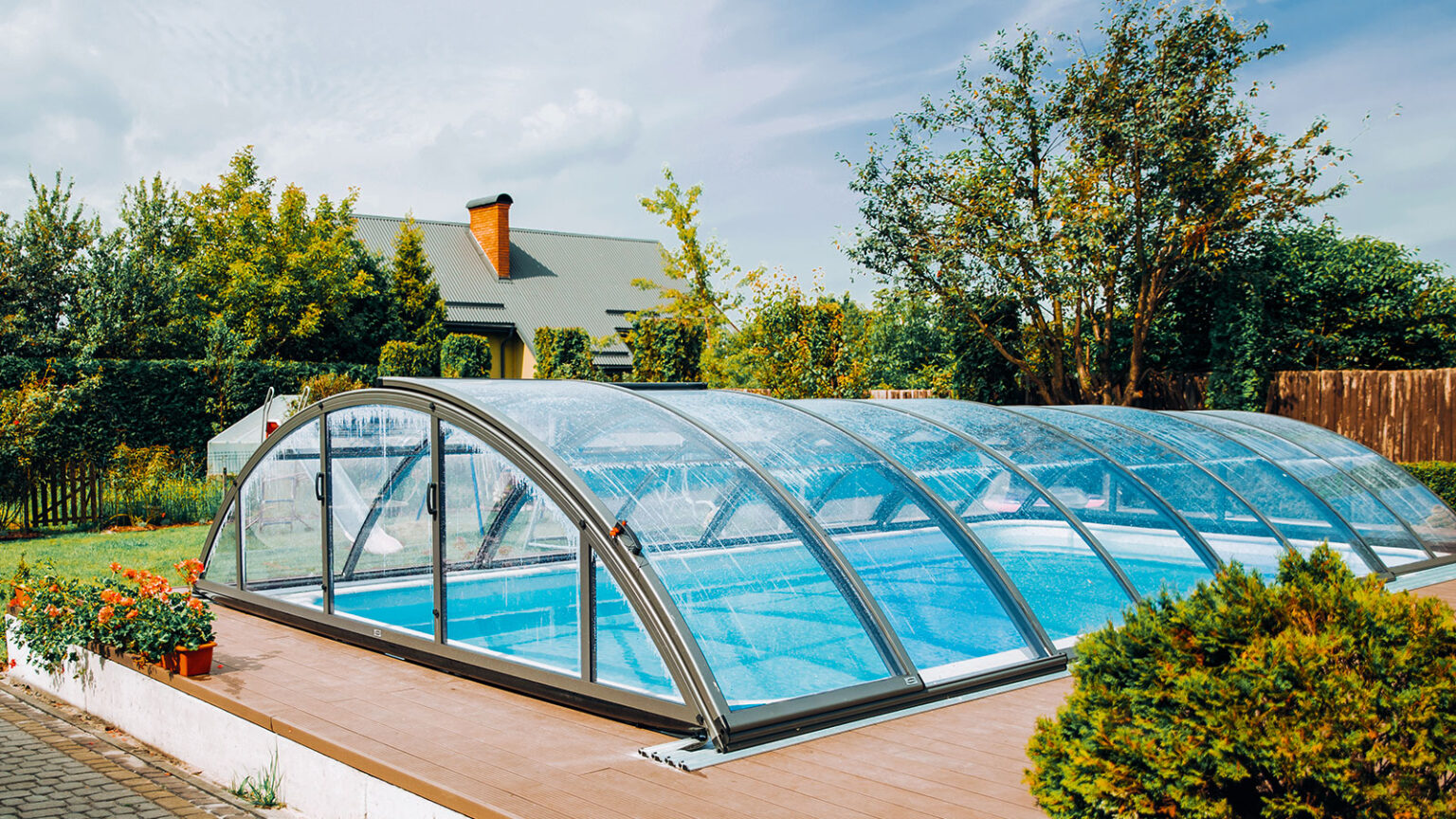 nettoyage abri piscine