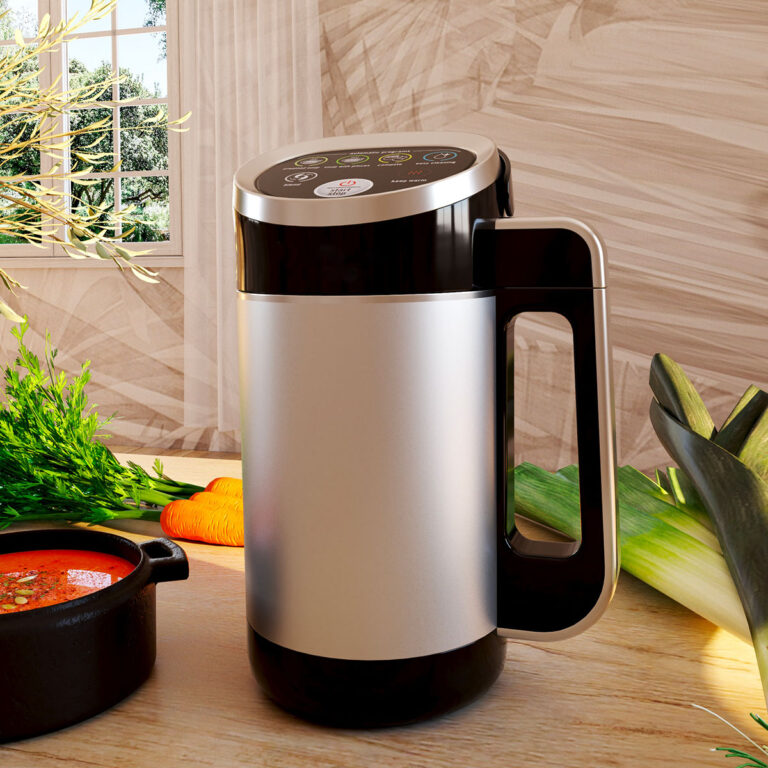 Recettes de soupes au blender chauffant toutes nos idées Blog BUT