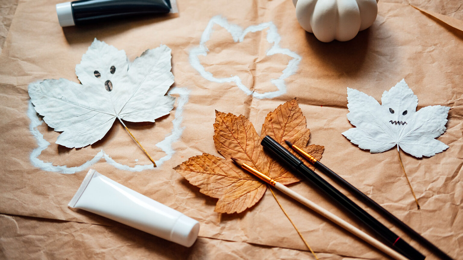 idees deco halloween facile