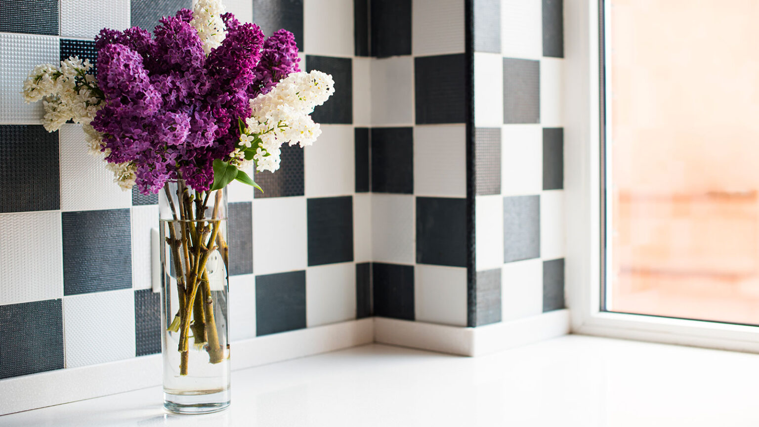 tendance deco interieur damier