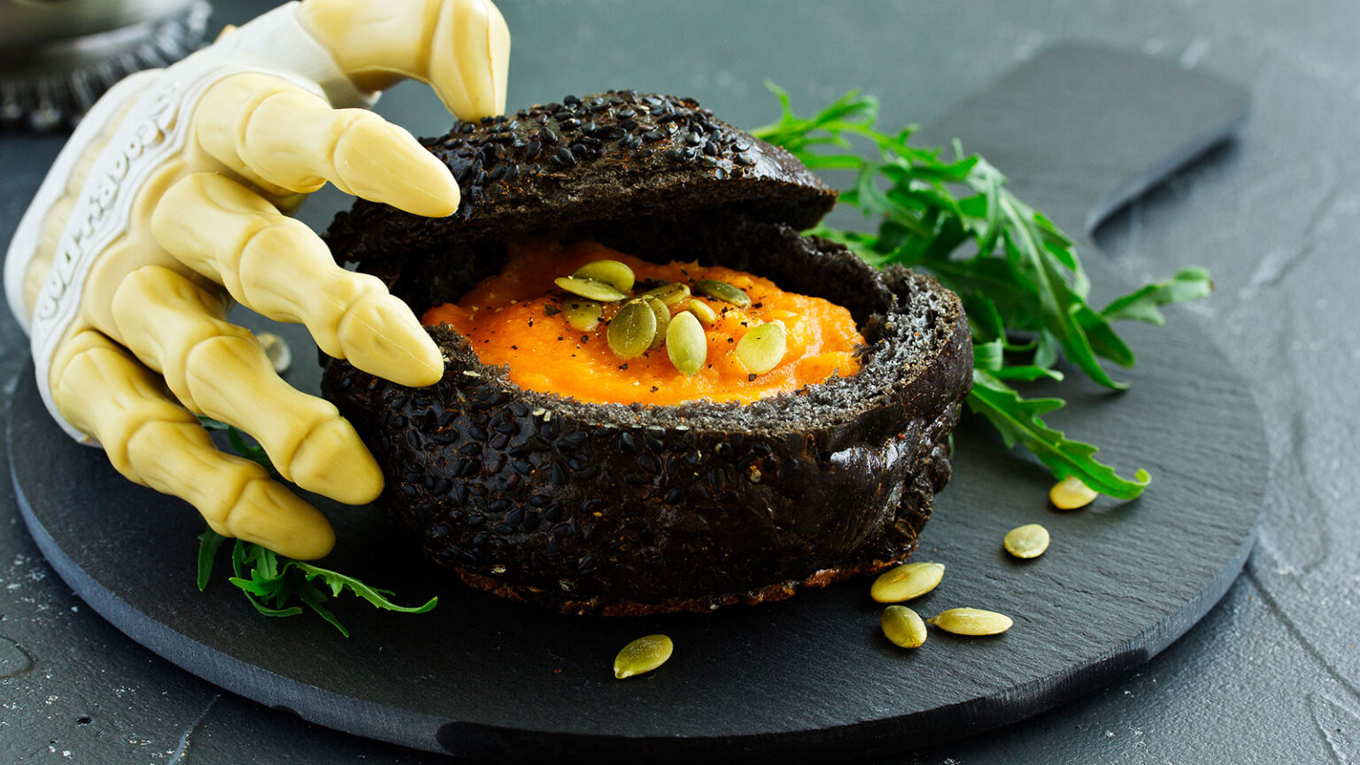 idees recettes menu halloween