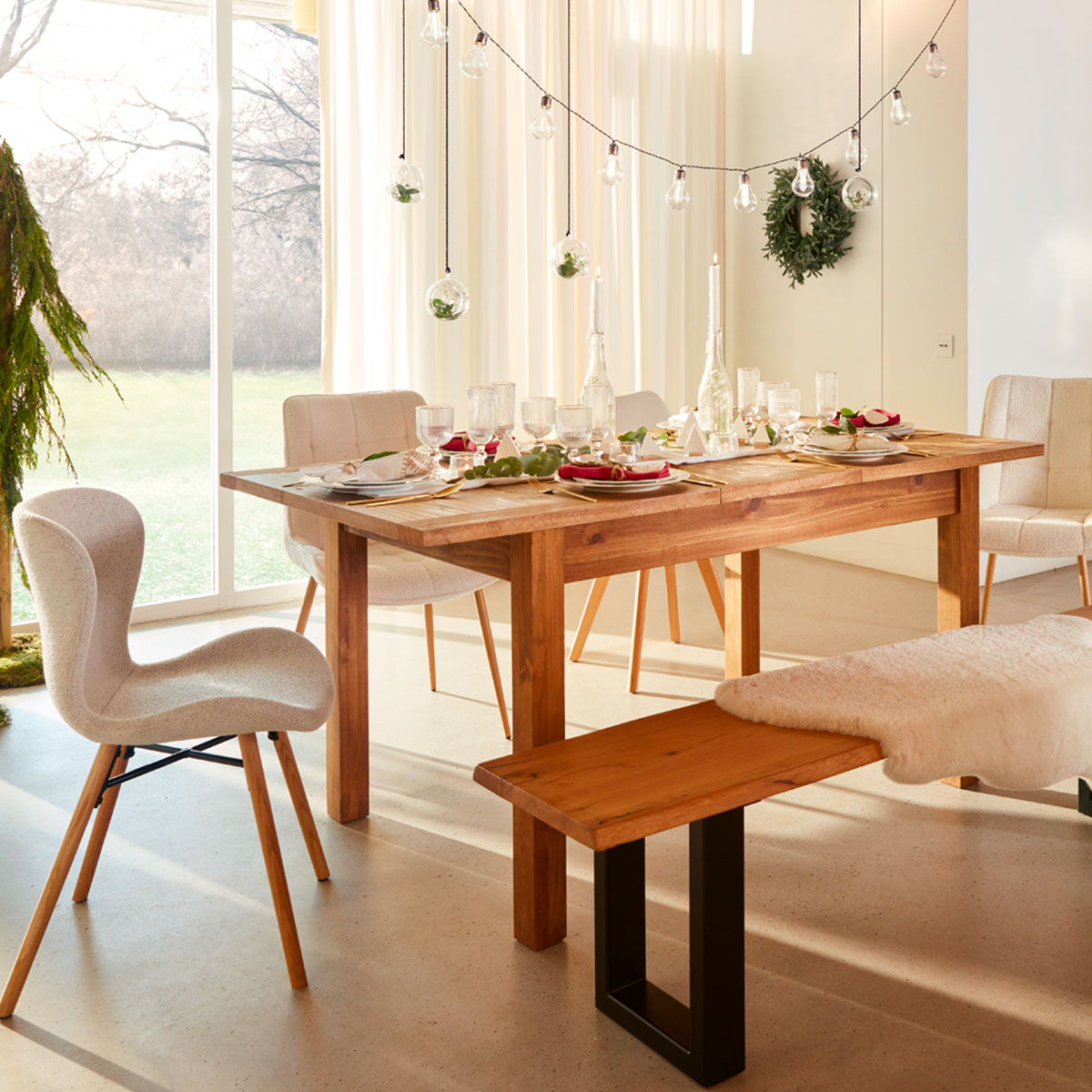 Retour aux sources avec une déco de Noël nature Blog BUT