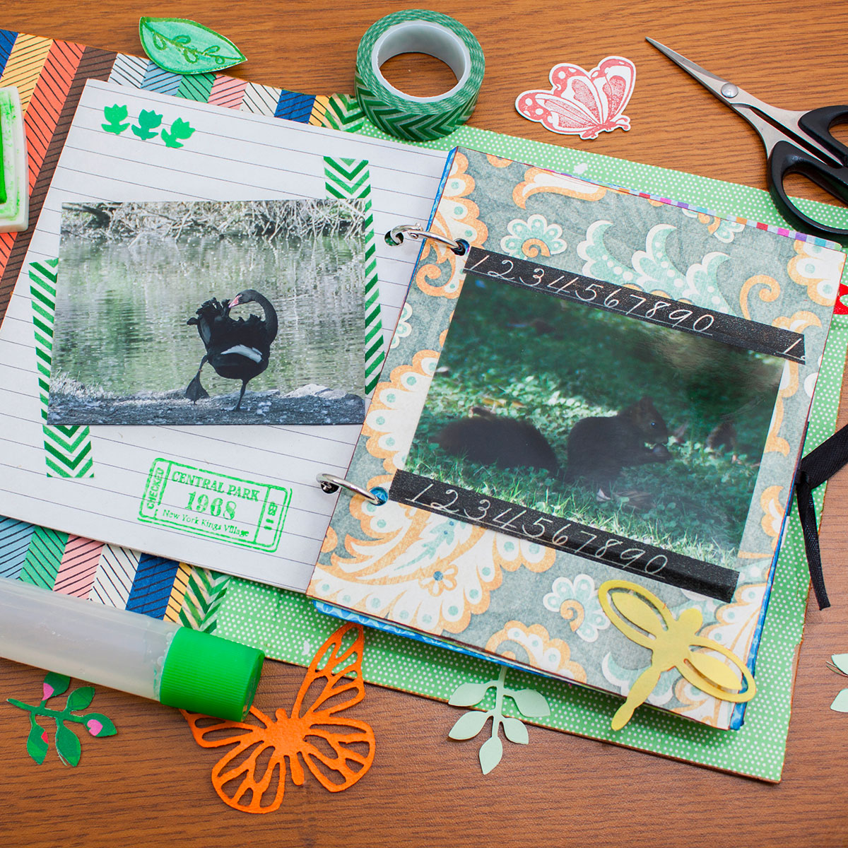 Scrapbooking : idées et projets créatifs pour démarrer Blog BUT