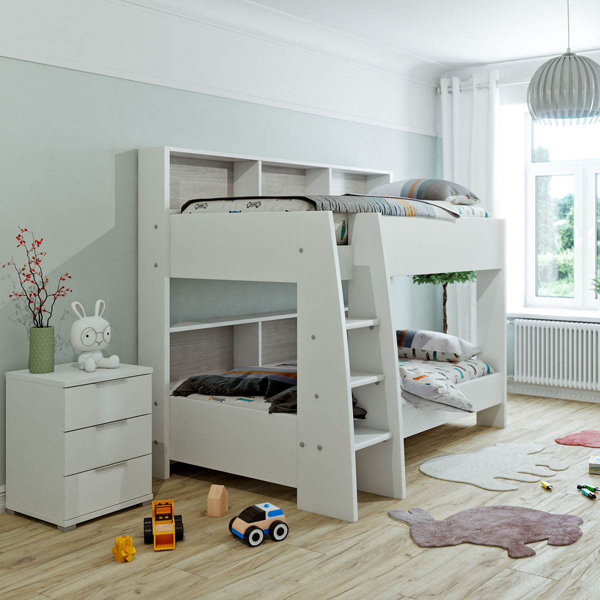 Aménagement d'une chambre avec un lit superposé : nos idées – Blog BUT