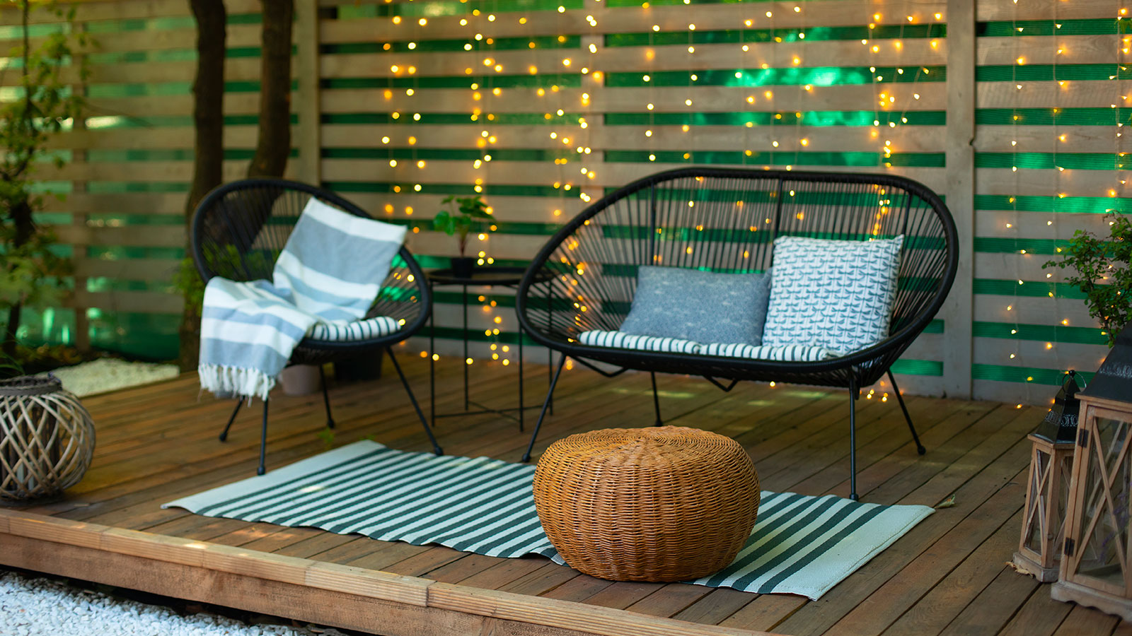8 idées de déco de terrasse pas chères – Blog BUT