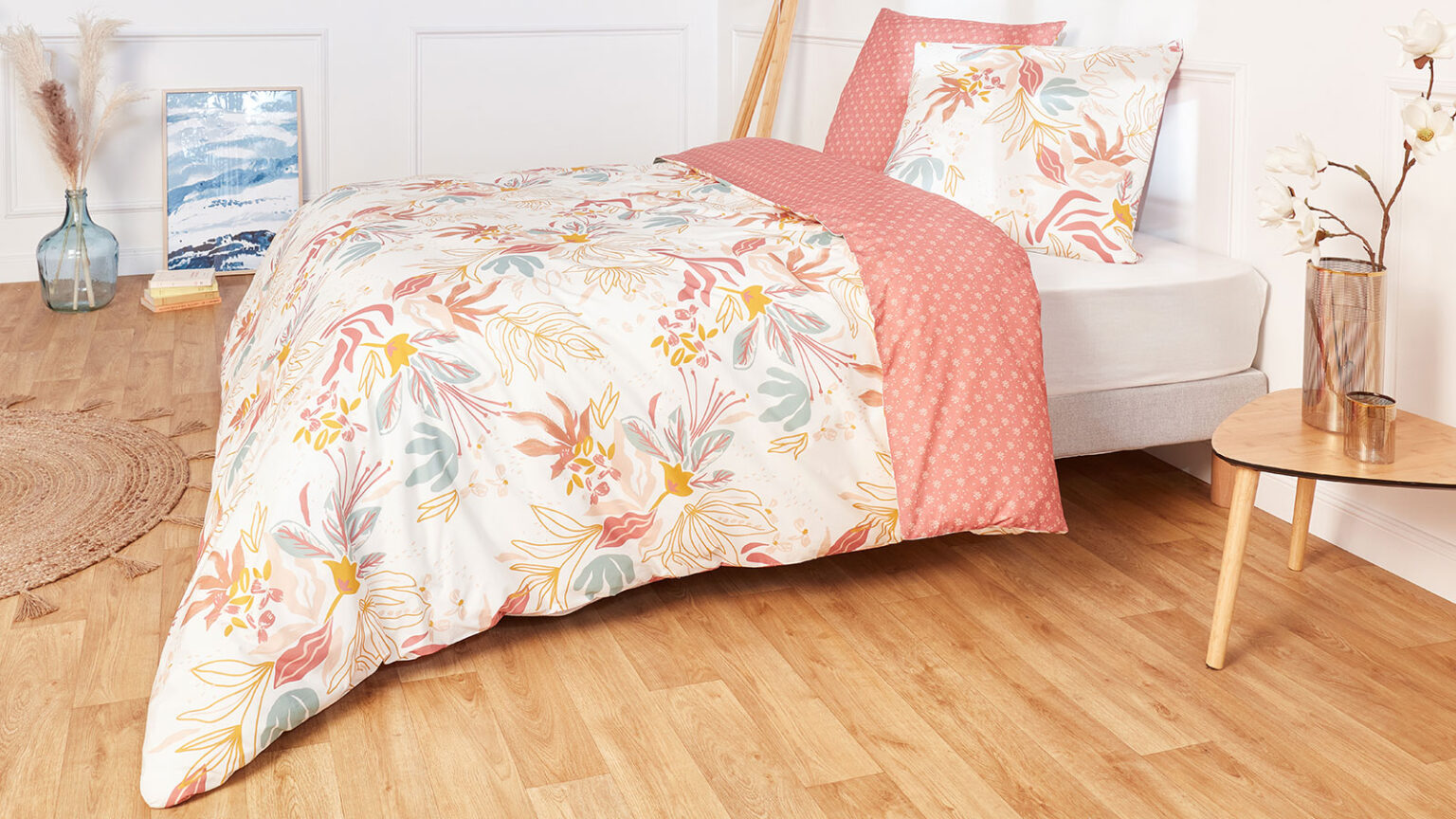 integration motifs floraux decoration