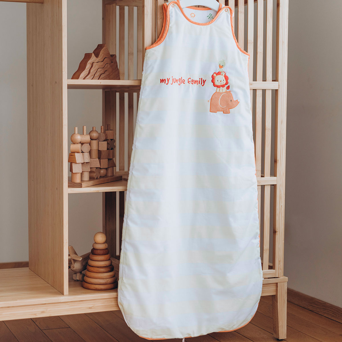 Yoofoss Lot de 3 Gigoteuse d'été pour Bébé Sac de Couchage 100