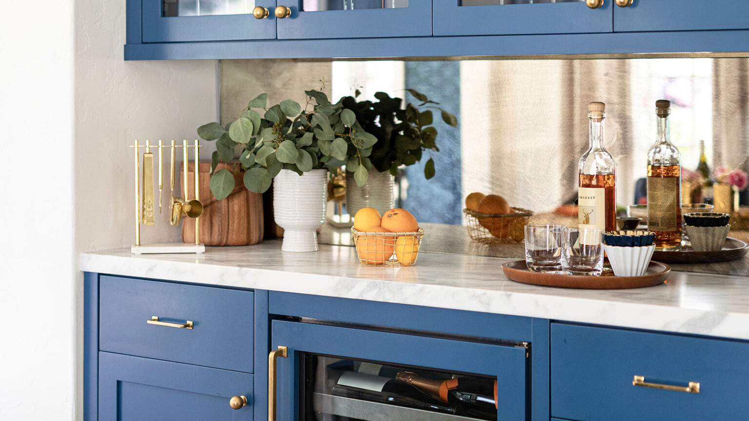 idees pour amenager minibar maison