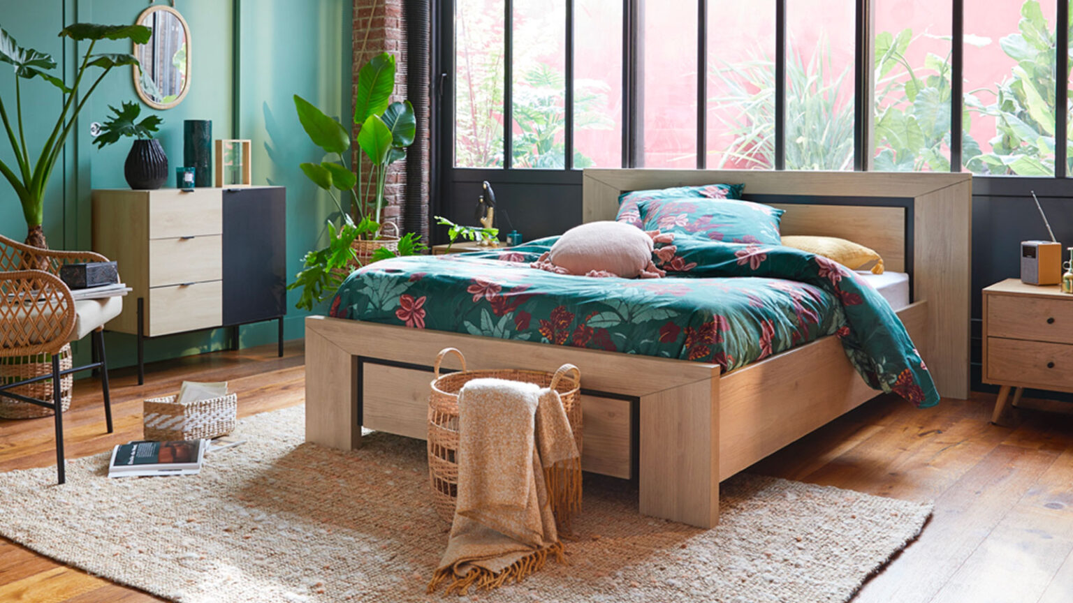 idees decoration chambre exotique